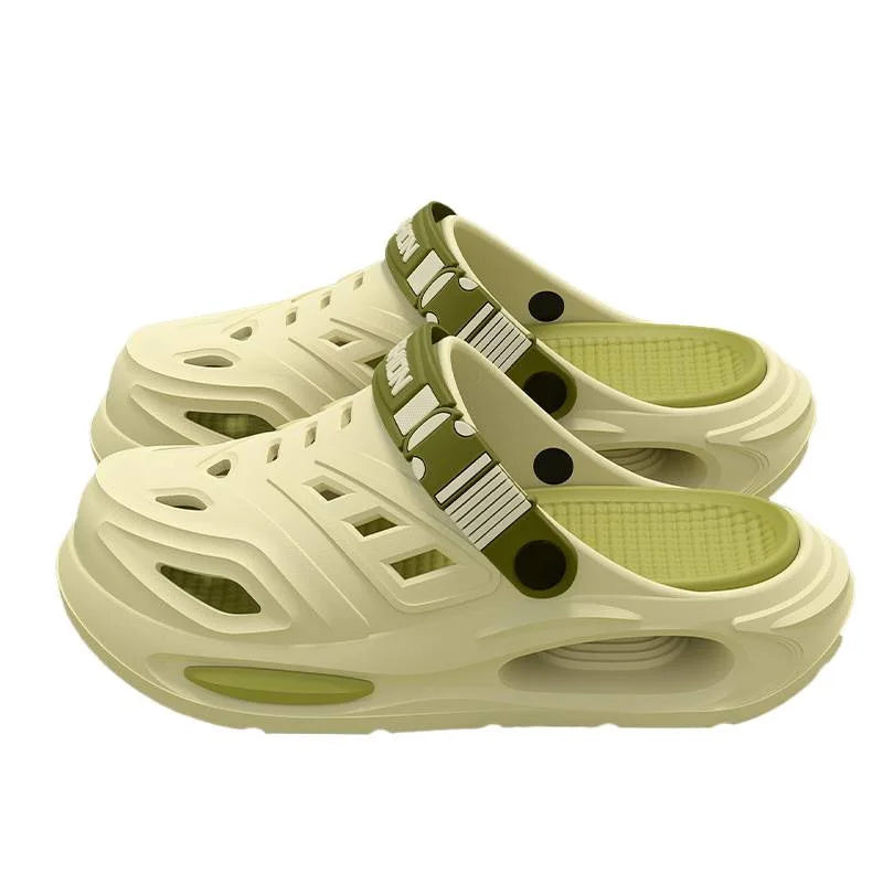 Arch Support Clogs – Thick Sole Ventilated Garden Shoes for Men & Women