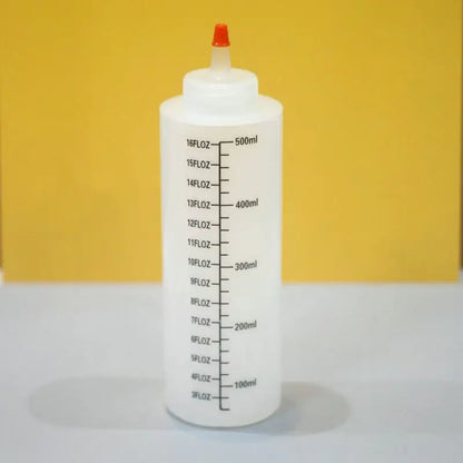 Squeeze Bottles with Measurement Markings – Sauce & Salad Dressing Dispenser