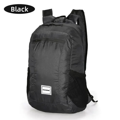 Foldable Hiking Backpack 20L – Lightweight Waterproof Packable Bag
