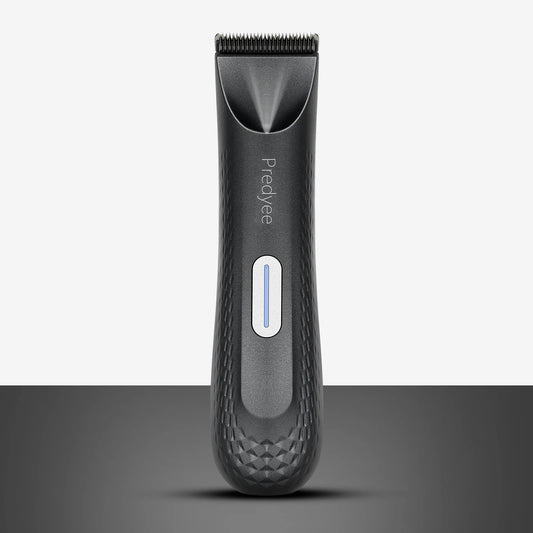 Men's Body Groomer & Groin Hair Trimmer – Waterproof with Ceramic Blade