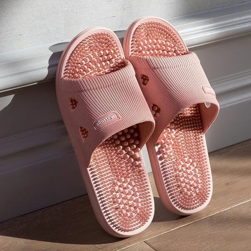 Massage Slippers – Non-Slip Indoor Acupressure Sandals for Men & Women