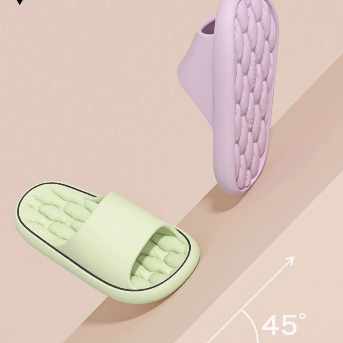 EVA Slide Slippers – Lightweight Cushioned House Shoes