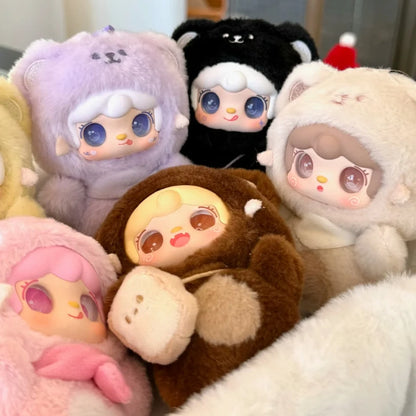 Yooki Take a Bite Bear Blind Box Plush Doll Keychain