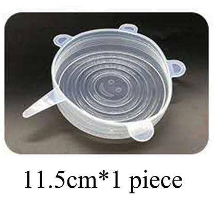 Silicone Stretch Lids – Universal Food Cover for Bowls & Pots