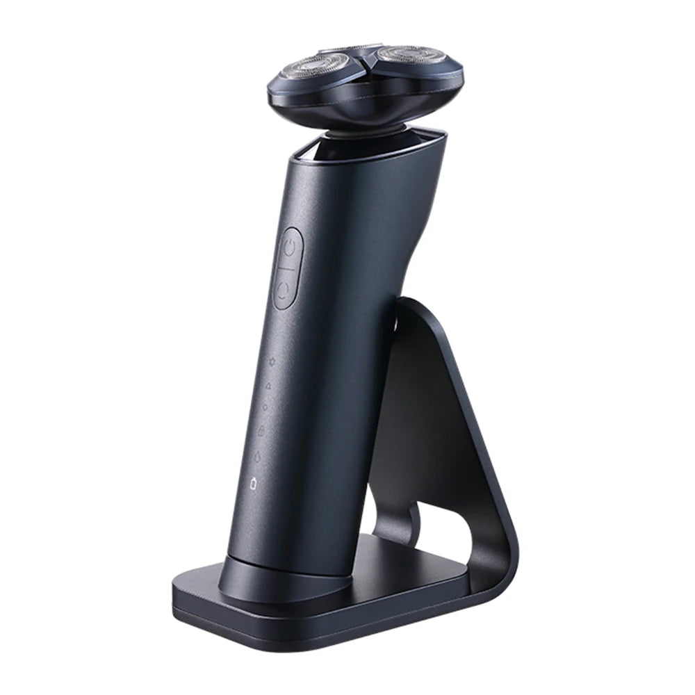 Mijia S700 Electric Shaver for Men – 3-Head Rotary Razor with Charging Stand