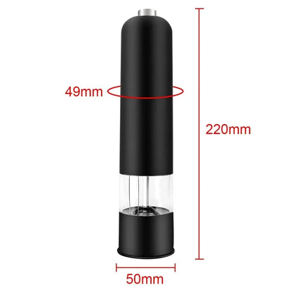 Electric Salt & Pepper Grinder with LED Light