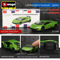 Lambo Huracan Green