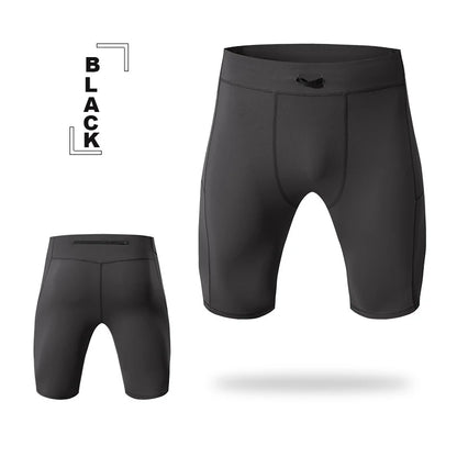 Men's Compression Shorts – Quick Dry Fitness Tights