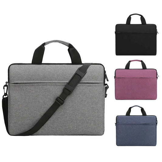 Laptop Sleeve Bag with Shoulder Strap – 13.3, 14, 15.6 Inch