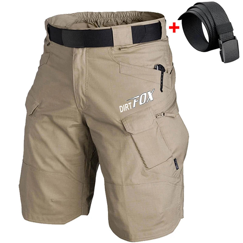 Men's MTB Cargo Shorts – DirtFox Tactical Mountain Bike Shorts