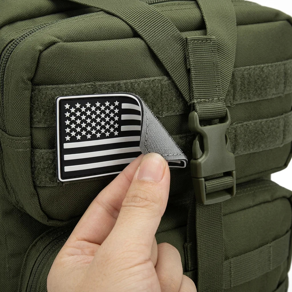 45L Tactical Backpack Molle Military Bug Out Bag
