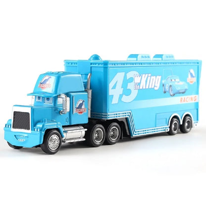 Pixar Cars Jackson Storm Container Truck Toy Set