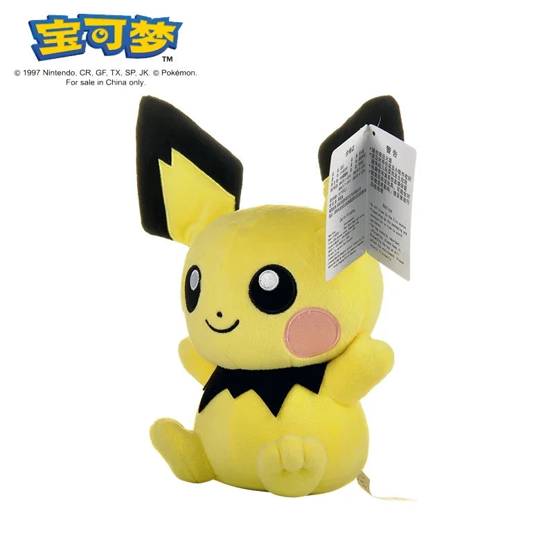 Pokemon Plush Toy – Pikachu, Charizard, Eevee & More Stuffed Dolls