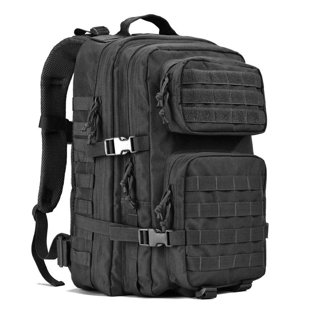 45L Tactical Backpack MOLLE Assault Pack – Bug Out Bag