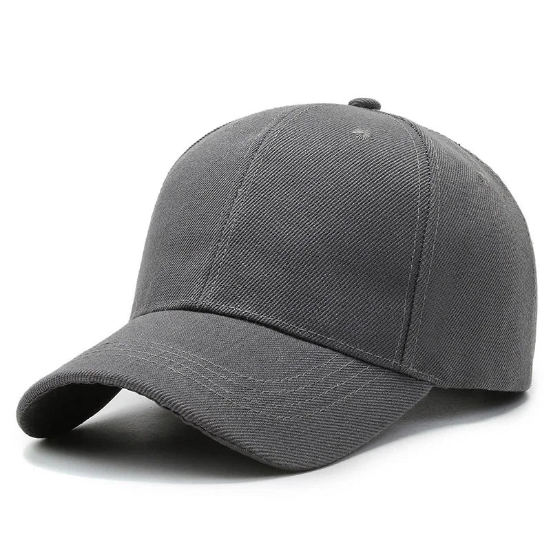 Camo Print Baseball Cap – Unisex Adjustable Snapback Dad Hat