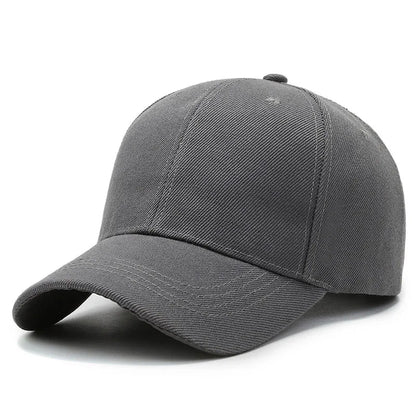 Camo Print Baseball Cap – Unisex Adjustable Snapback Dad Hat