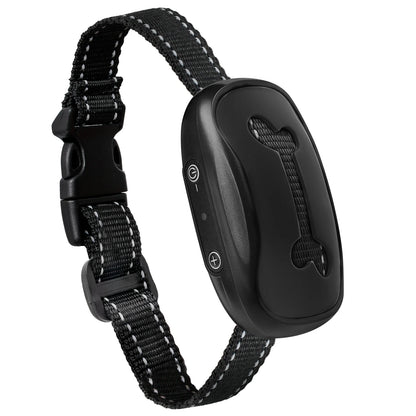 Ultrasonic Anti-Bark Dog Collar – USB Rechargeable Training Device