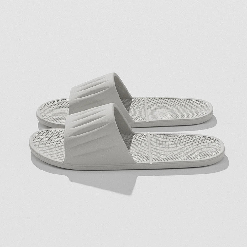Foldable Travel Slippers for Men & Women – Non-Slip EVA Shower Shoes