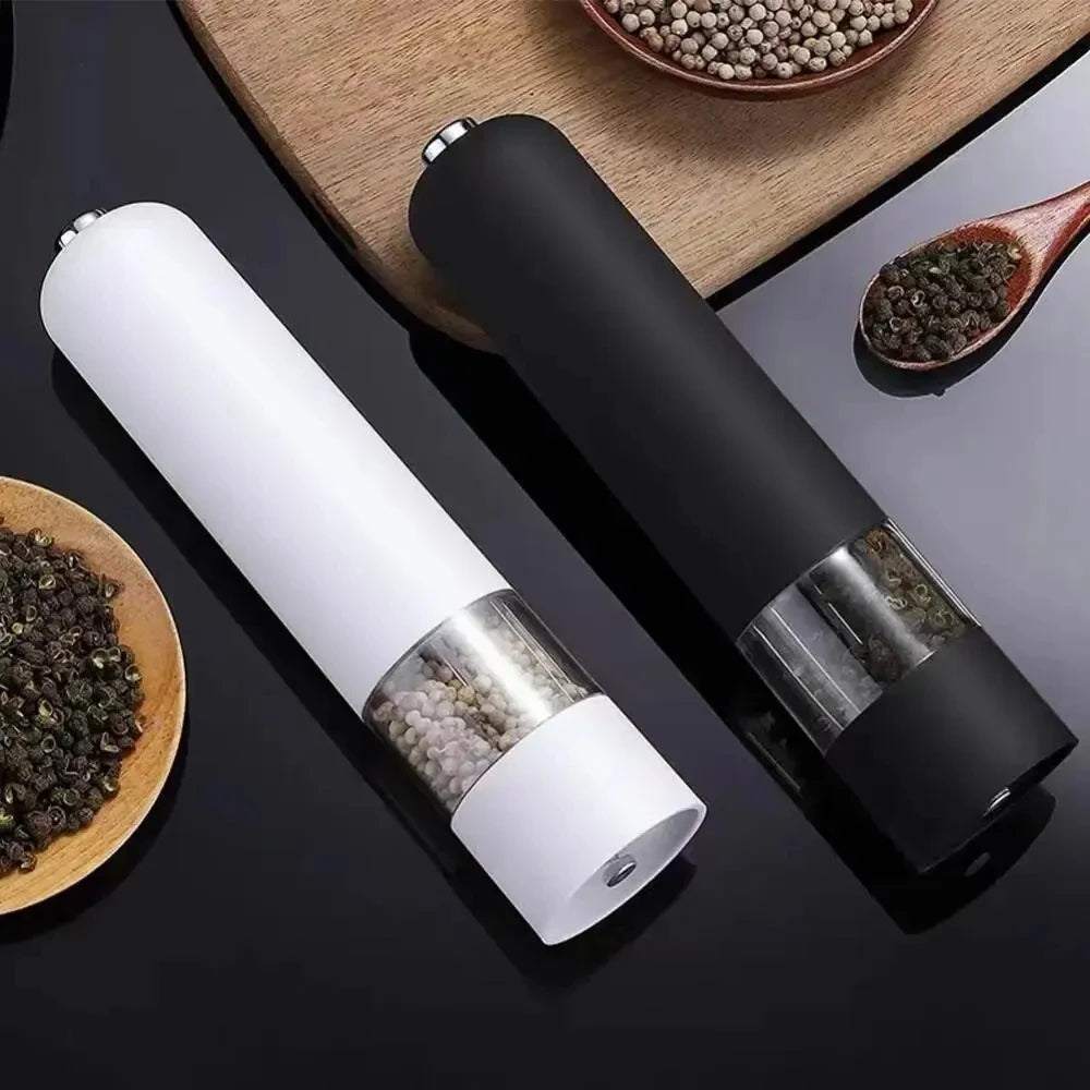 Electric Salt & Pepper Grinder with LED Light
