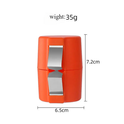 Egg Cracker & Shell Opener – One-Handed Kitchen Baking Tool