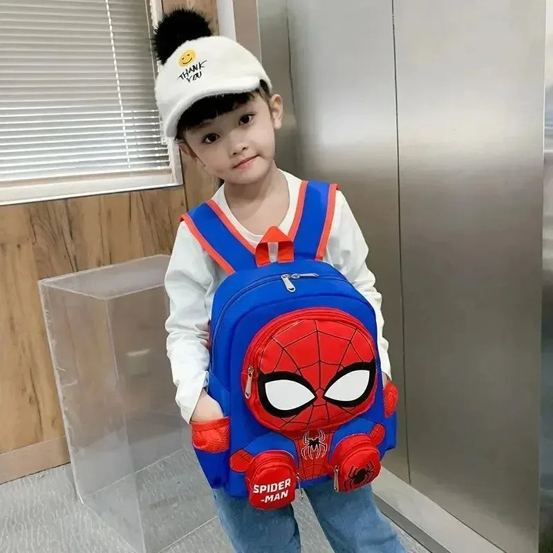 Cartoon Waterproof Large Capacity School Backpack