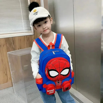 Cartoon Waterproof Large Capacity School Backpack