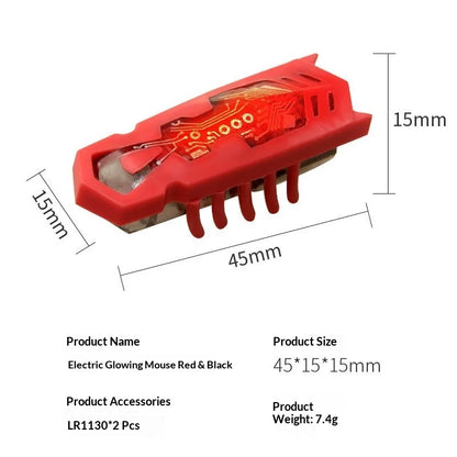 Mini Electric Walking Bug Cat Toy – Interactive Insect