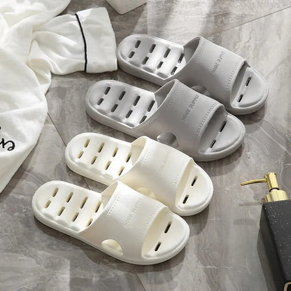 Non-Slip Shower Slippers – Unisex EVA with Drainage Holes