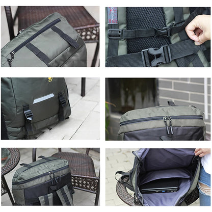 Outdoor Hiking Backpack 50L & 80L – Camping Travel Rucksack