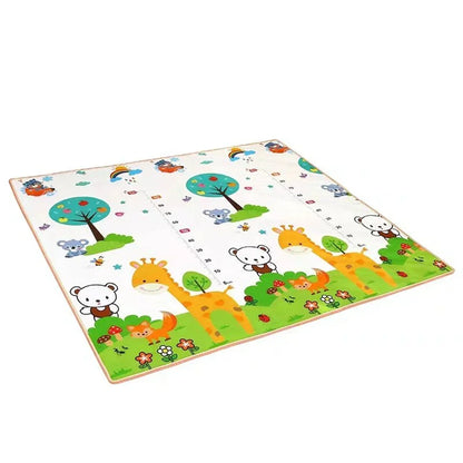 Baby Play Mat Double Sided – Non-Toxic EPE Foam Crawling Mat for Infants & Toddlers