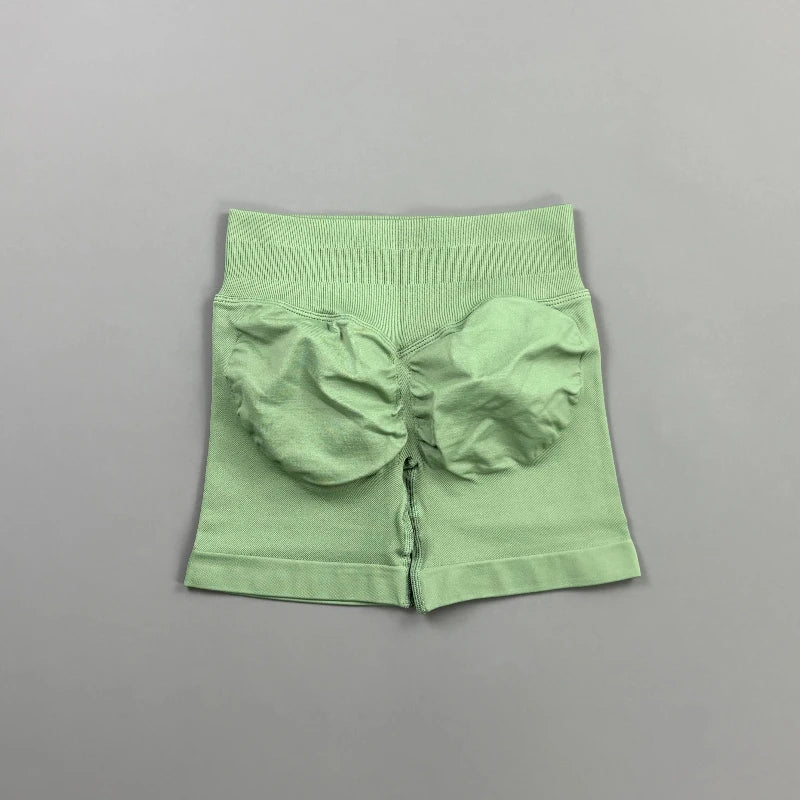 Scrunch Butt Biker Shorts for Women – High Waist Gym & Yoga