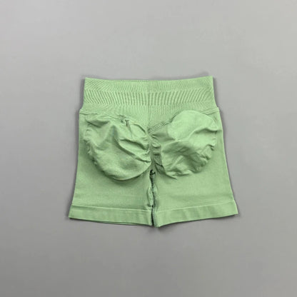 Scrunch Butt Biker Shorts for Women – High Waist Gym & Yoga