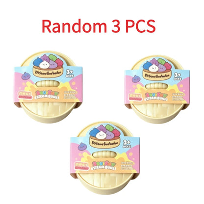 Squishy Dumpling Blind Box Stress Relief Toy – Colorful Anti-Anxiety Fidget