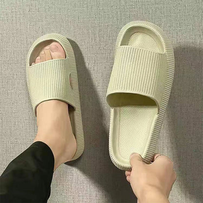 Men's EVA Slide Slippers – Soft Non-Slip Home & Summer Shoes