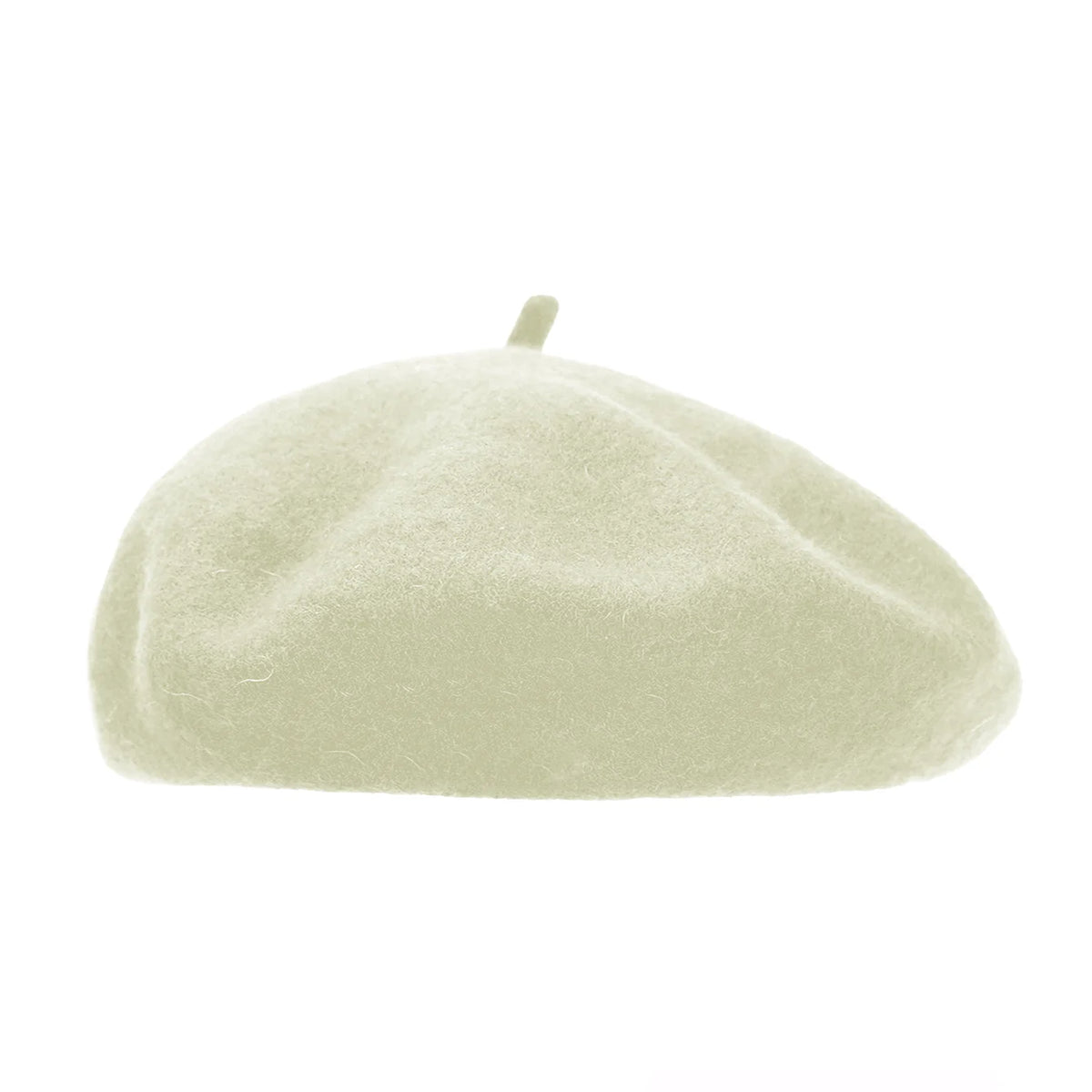 Wool Beret Hat for Women – French Style Winter Cap