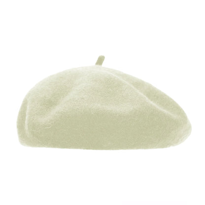 Wool Beret Hat for Women – French Style Winter Cap