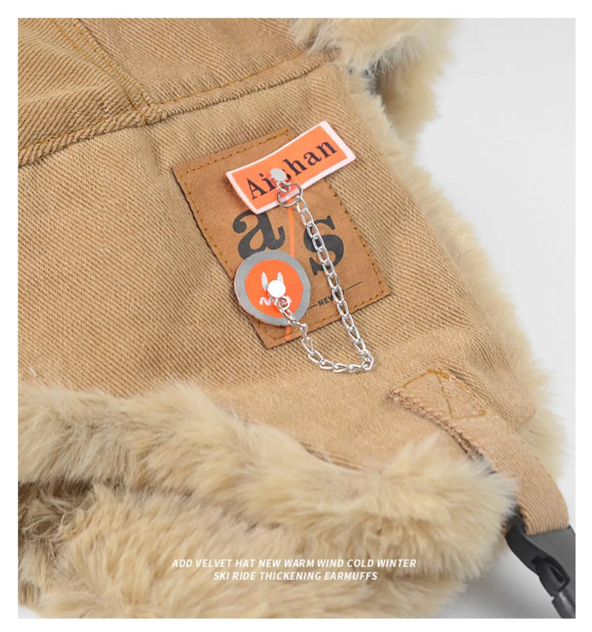Russian Ushanka Trapper Hat – Warm Winter Earflap Bomber Cap