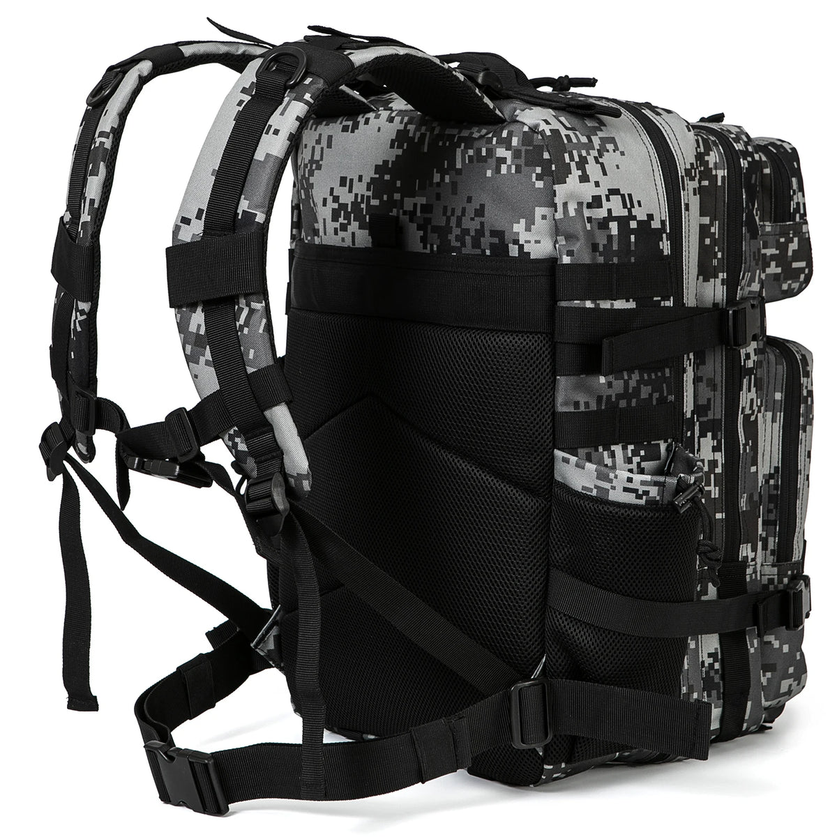 45L Tactical Backpack – MOLLE Military Rucksack for Hiking & Outdoor