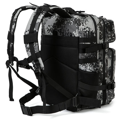45L Tactical Backpack – MOLLE Military Rucksack for Hiking & Outdoor