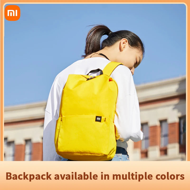 Xiaomi 10L Mini Backpack – Lightweight Waterproof Colorful Bag