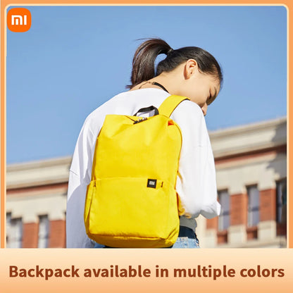 Xiaomi 10L Mini Backpack – Lightweight Waterproof Colorful Bag