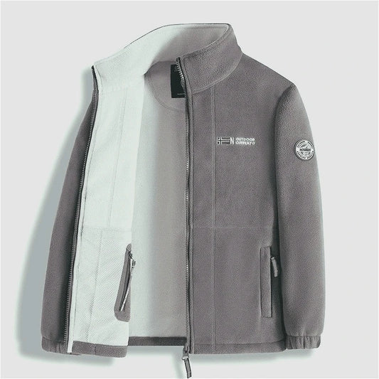 Men's Thick Polar Fleece Winter Jacket