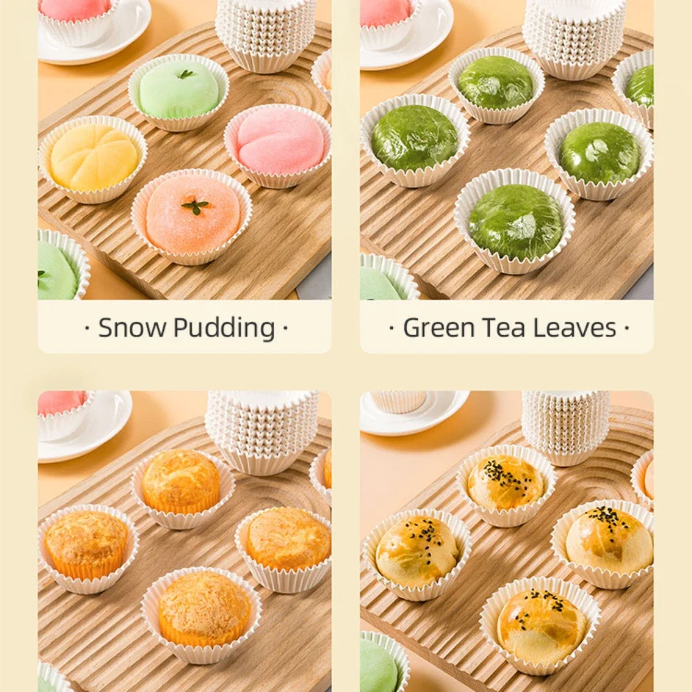 Cupcake Liners Greaseproof Muffin Baking Cups – Food Grade