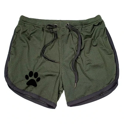 Men's Running Shorts – Lightweight Breathable Mesh Gym Fitness