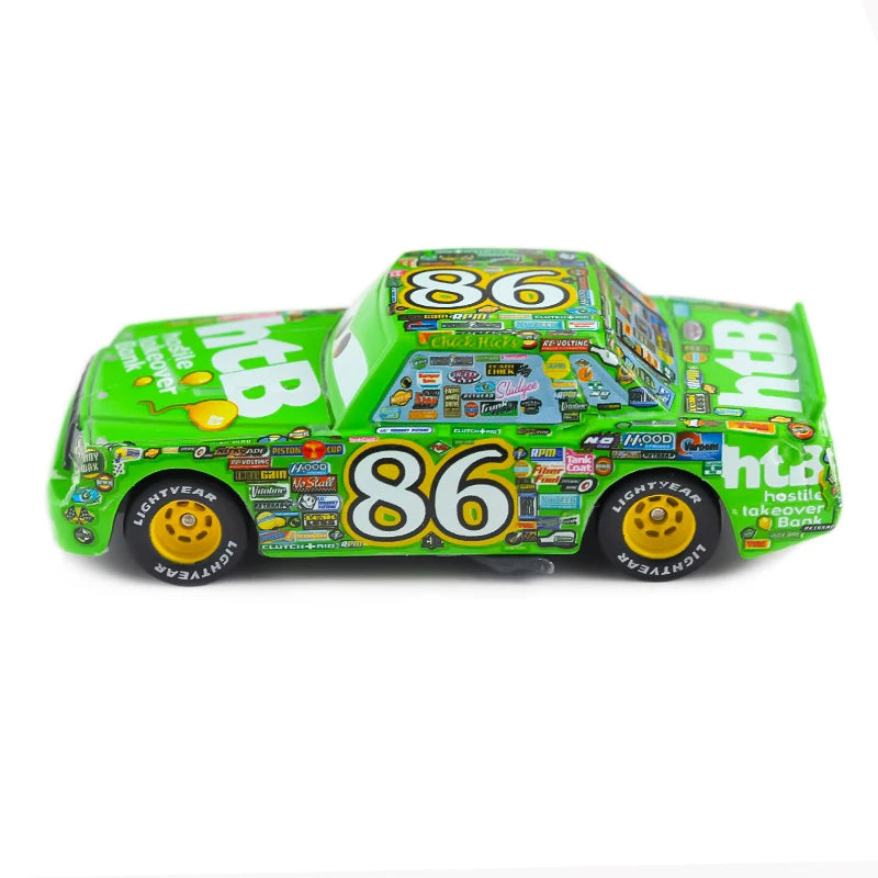 Pixar Cars 3 Chick Hicks No. 86 Diecast Toy Car 1:55