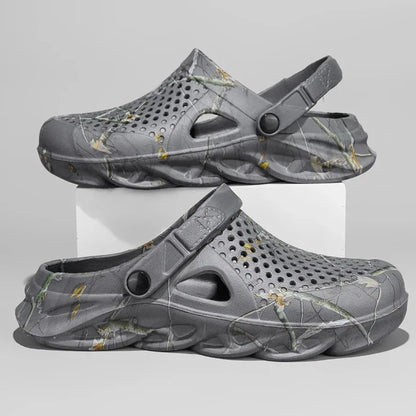 Plus Size Beach Clogs & Sandals – Breathable EVA Slip-On for Men & Women
