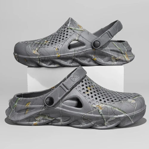 Plus Size Beach Clogs & Sandals – Breathable EVA Slip-On for Men & Women