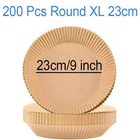 200 Pcs Round XL9in