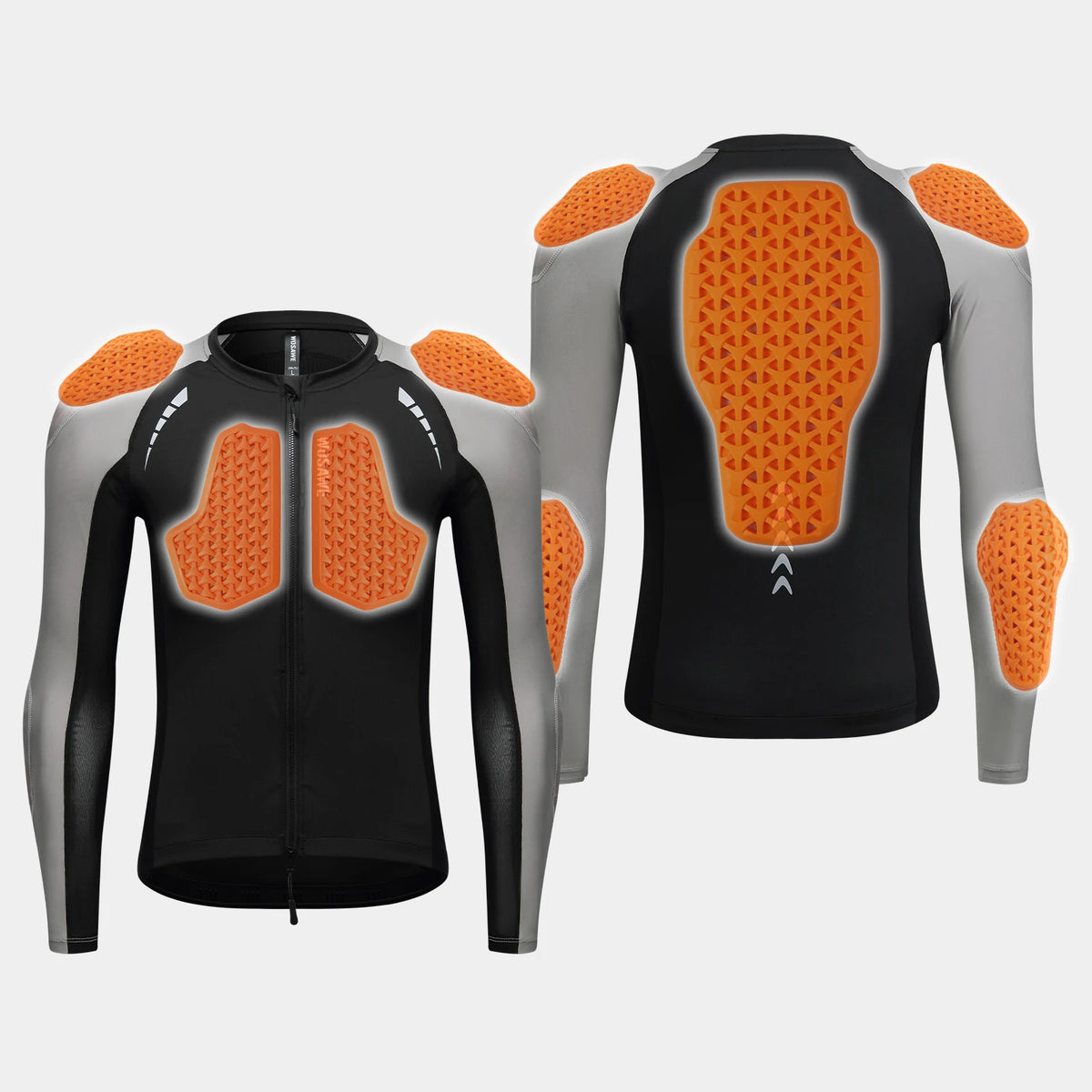 WOSAWE Men's Motorcycle Jacket – Lightweight Motorbike Riding Coat