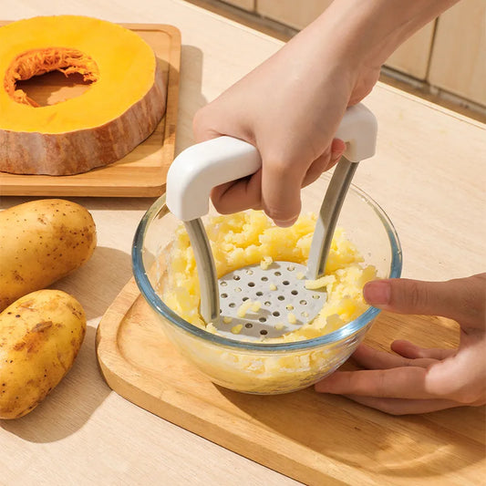 Potato Masher – Manual Ricer with Non-Slip Handle
